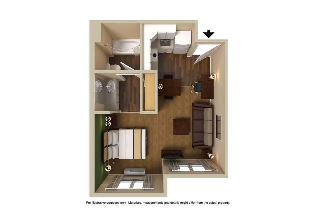 Auburn Hills Extended Stay Inn Pokój zdjęcie