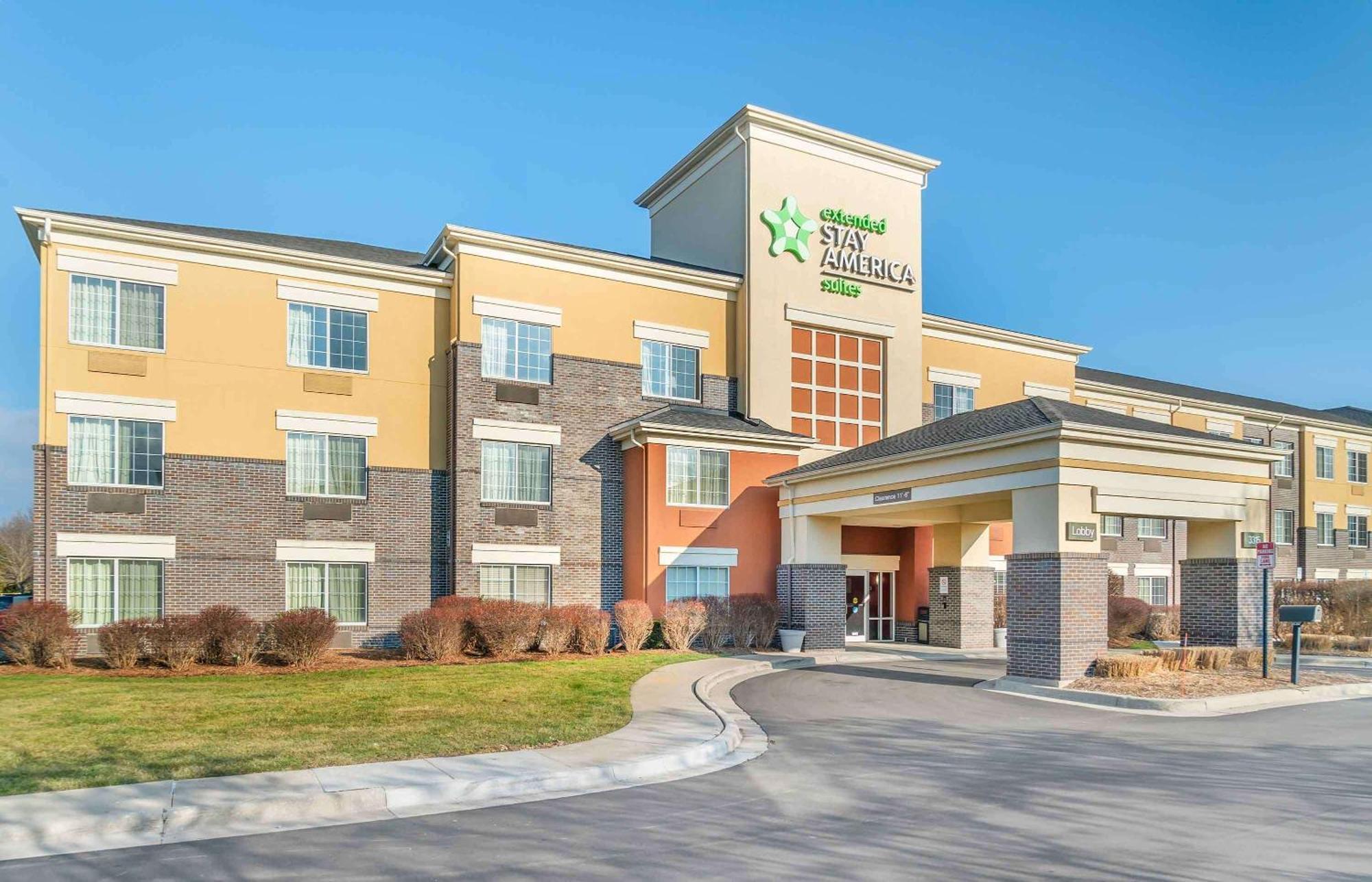 Auburn Hills Extended Stay Inn Zewnętrze zdjęcie