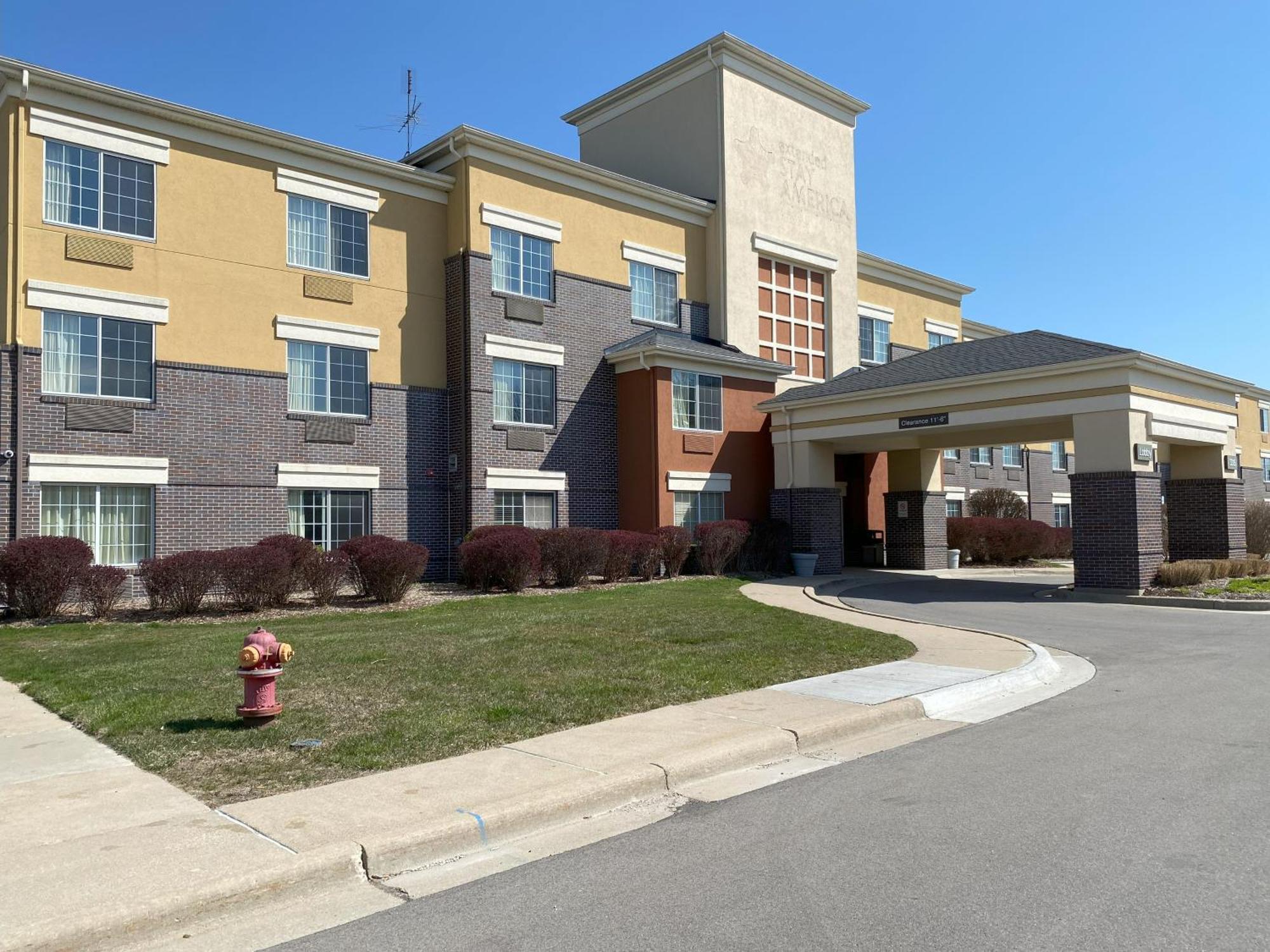 Auburn Hills Extended Stay Inn Zewnętrze zdjęcie